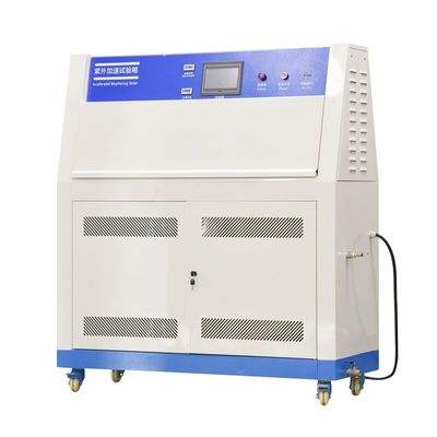 터치 스크린 프로그램 가능한 UV 테스팅 기계, 290nm-400nm UV 큐어링 챔버