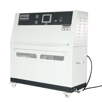 터치 스크린 프로그램 가능한 UV 테스팅 기계, 290nm-400nm UV 큐어링 챔버