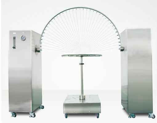 LIYI IEC60529 표준 방수 시험 기계 전류를 고주파로 변환시키는 관 물 살포 및 튀기