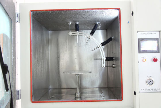 LIYI 고압 물분사 시험 약실 방수 시험 장비 ISO 20653 기준