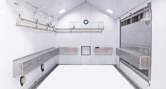 LIYI 방 유형에 있는 지적인 풀그릴 소금 분무기 시험 기계 실험실 도보