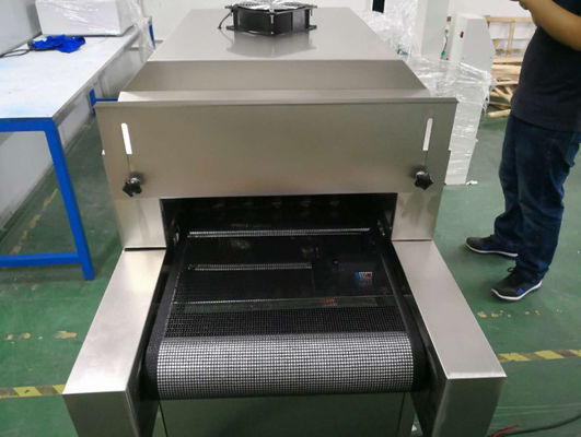LIYI ISO UV 살균제 산업 건조용 오븐 기계 길이 2000mm