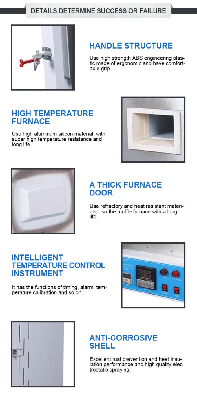 LIYI 고온 챔버 박스 ​​머플로 700도 오븐 소형 산업용 오븐 2