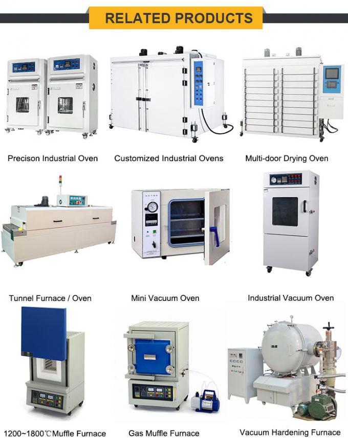 LIYI 대형 산업용 진공 건조기 오븐 진공 챔버 가격 0