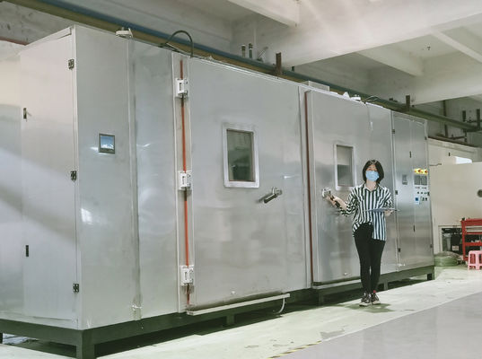 품질  LIYI Car Lamp Defog Low Humidity And Temperature Cycling Chamber Scroll Compressor 공장