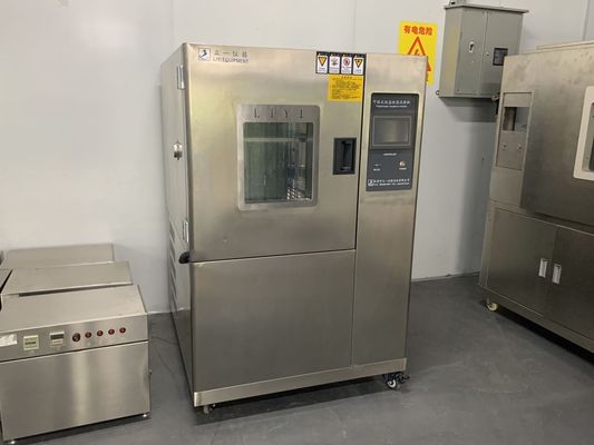 품질  LIYI Touch Screen Temperature Humidity Chamber Constant Temperature And Humidity Machine 공장