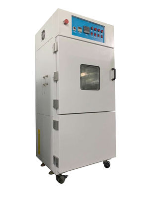 품질  LIYI Universities Electric Drying Oven Laboratory Test Chamber With Pump 공장