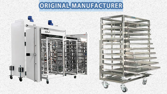 고온 산업용 전기 건조 오븐 화학물질 800°C까지