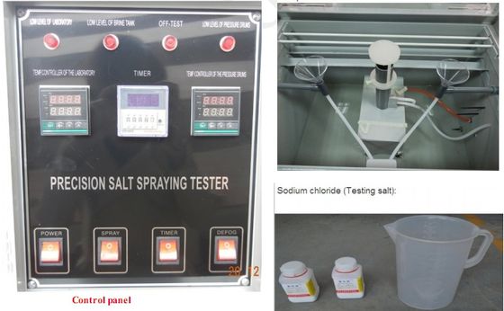 Liyi ASTM B117 Salt Spray Test Chamber with 12 Months Warranty and GB/T 10587-2006 Compliance for PCB Circuit Board Testing