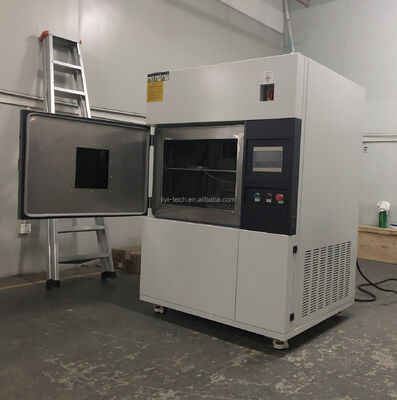 리이 젠론 램프 노화 검사장 LED 태양 시뮬레이터 RH ISO105B02 표준과 함께 젠론 기후 테스트 챔버 태양 시뮬레이터