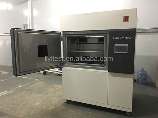 LIYI 태양광 노화 검사기 젠온 아크 가속 노화 테스트 챔버 젠온 램프 기상 저항성 노화 테스트 챔버