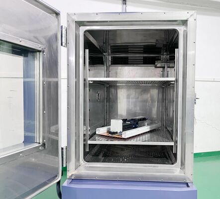 리이 항온항습기후 캐비닛 -70°C~+150°C 범위 20%~98% 습도 터치스크린 컨트롤러