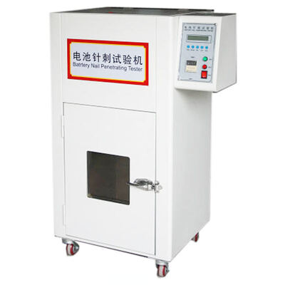 Liyi Batteries Crush Test Equipment Lithium Safety Battery Nail Penetration Tester